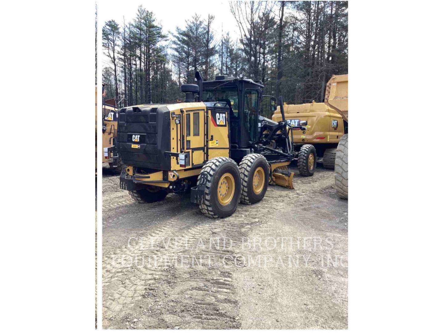 2019 Caterpillar 12M Grader - Road