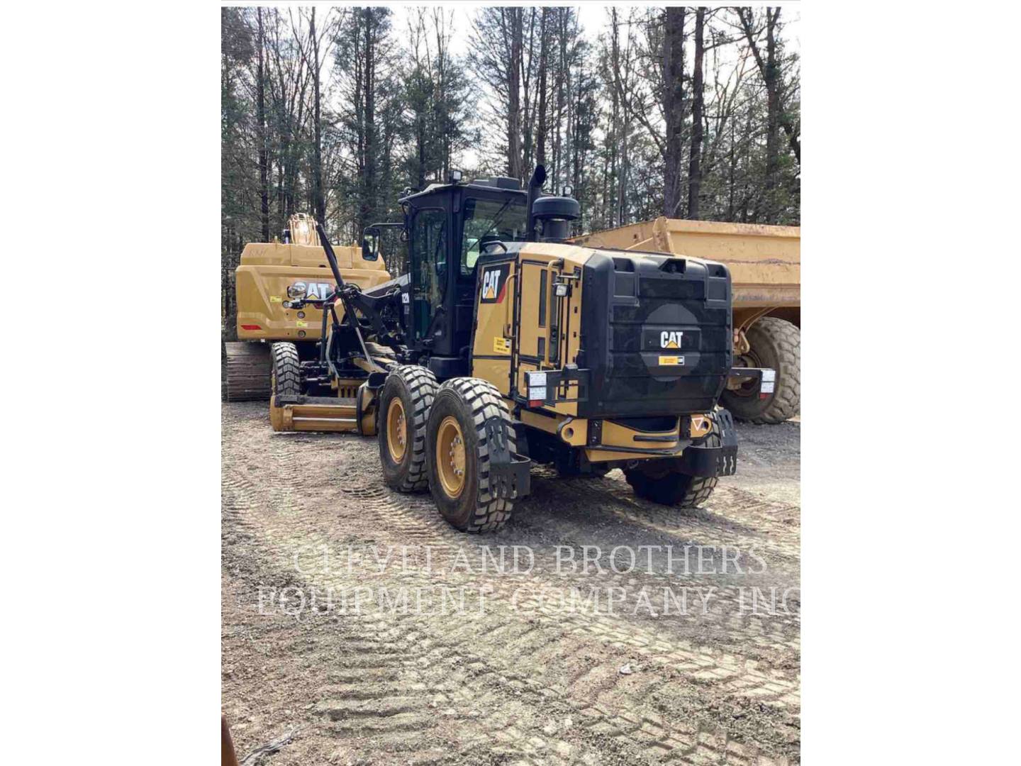 2019 Caterpillar 12M Grader - Road