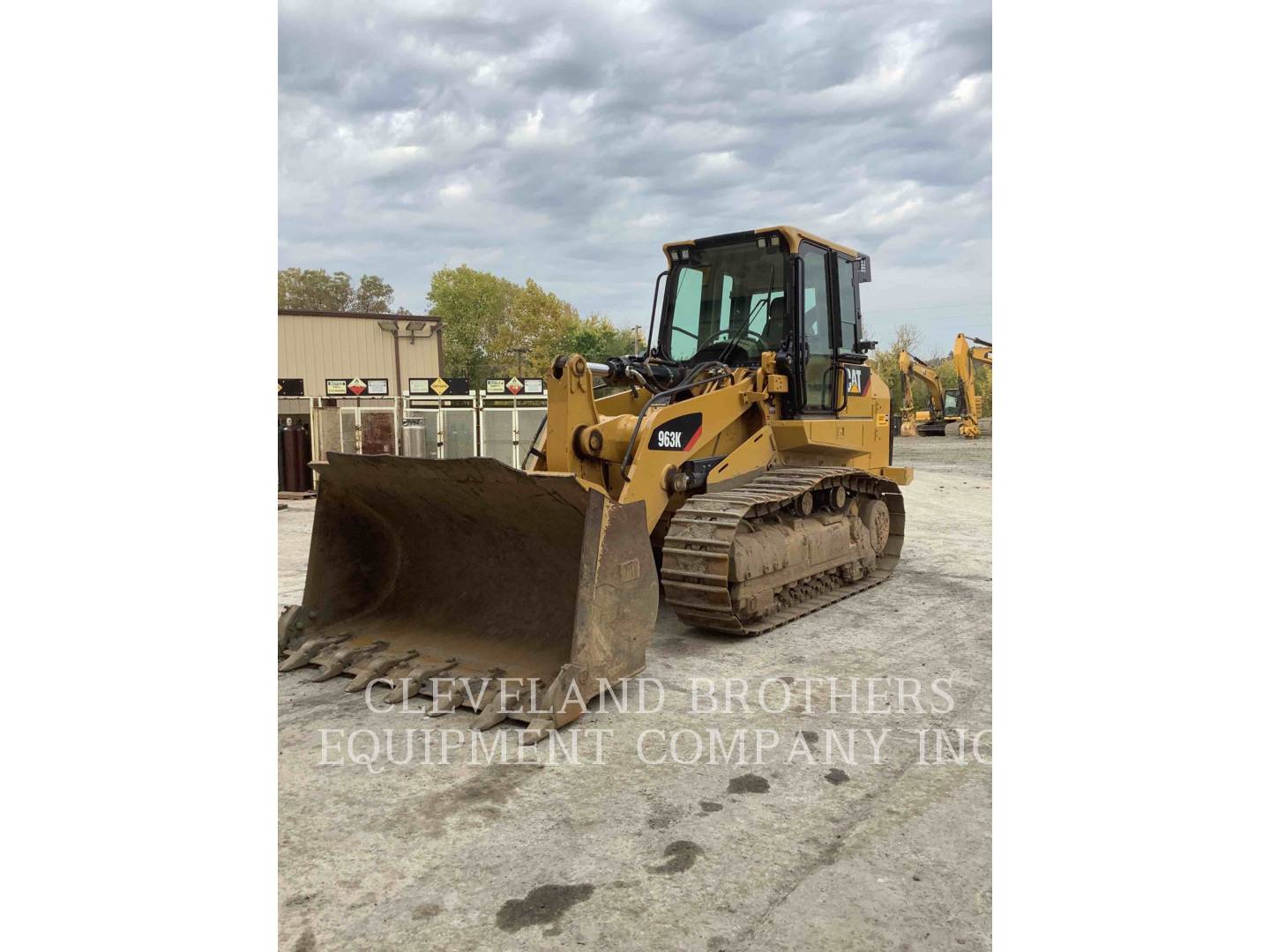 2019 Caterpillar 963K Compact Track Loader