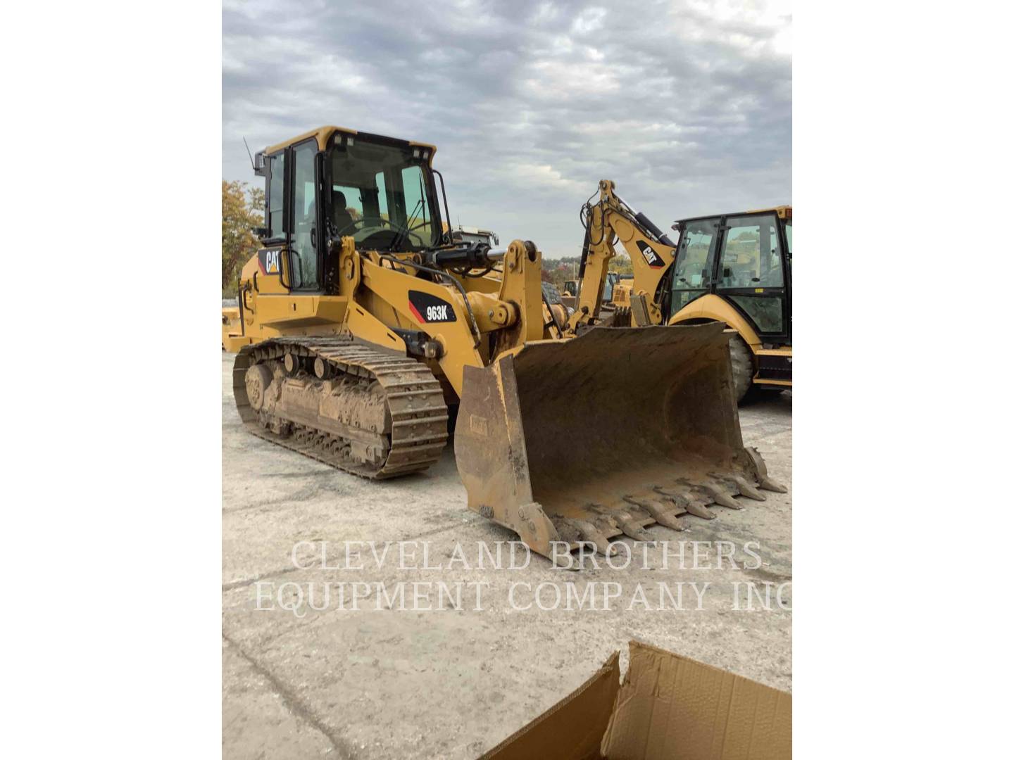 2019 Caterpillar 963K Compact Track Loader