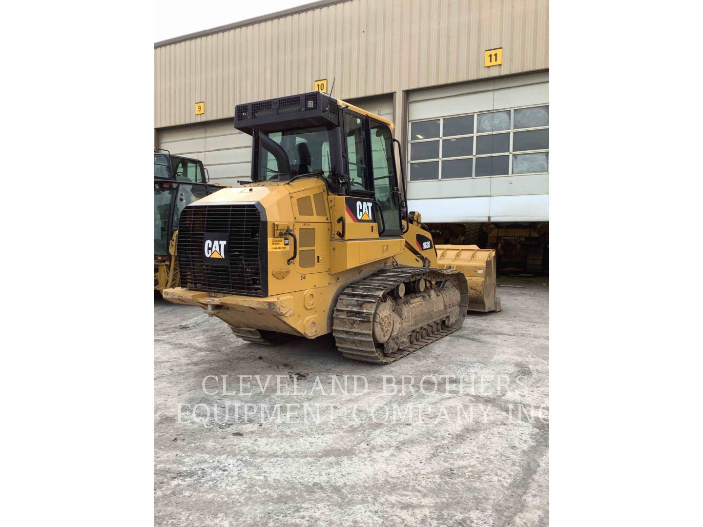 2019 Caterpillar 963K Compact Track Loader