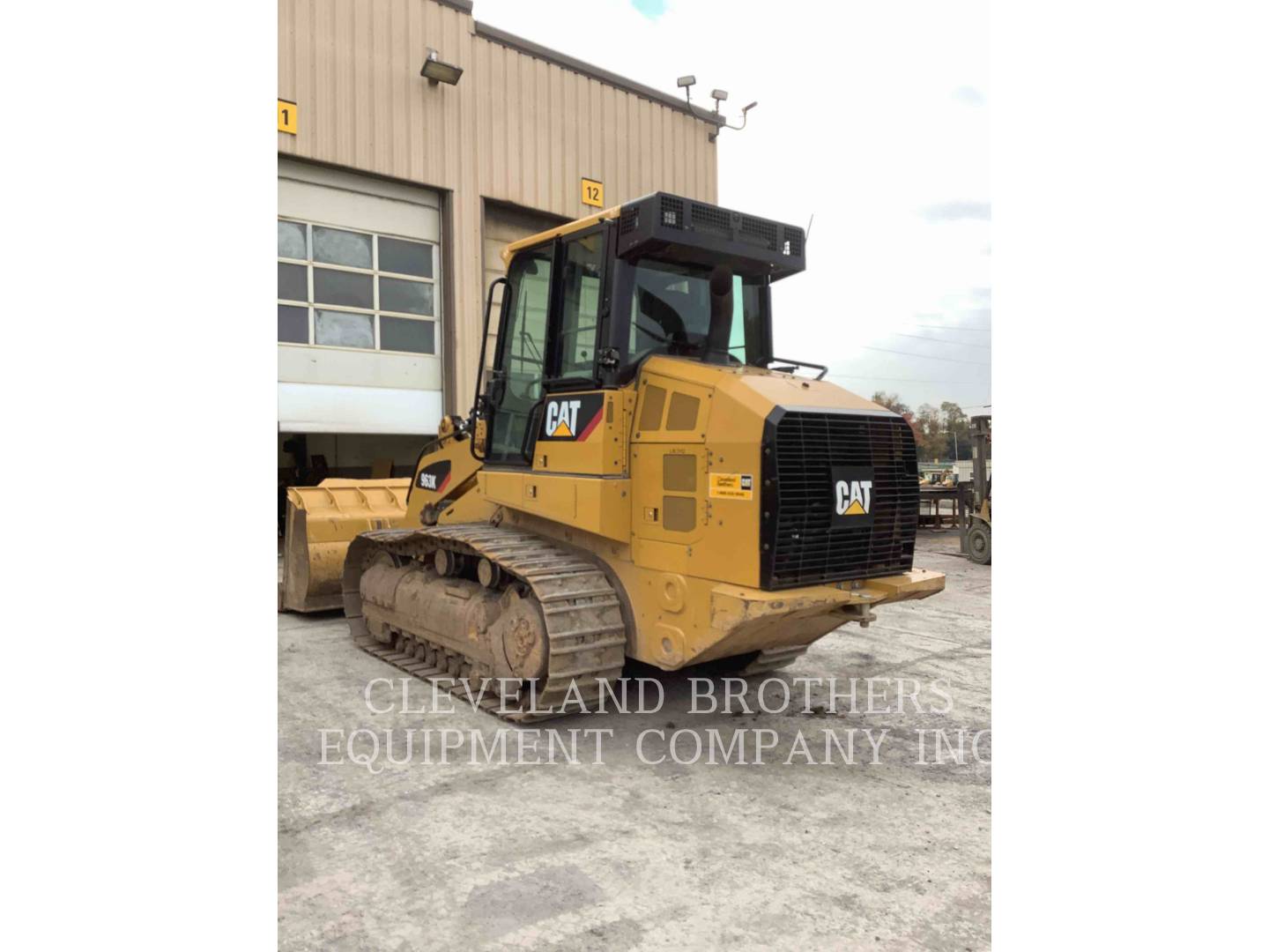 2019 Caterpillar 963K Compact Track Loader