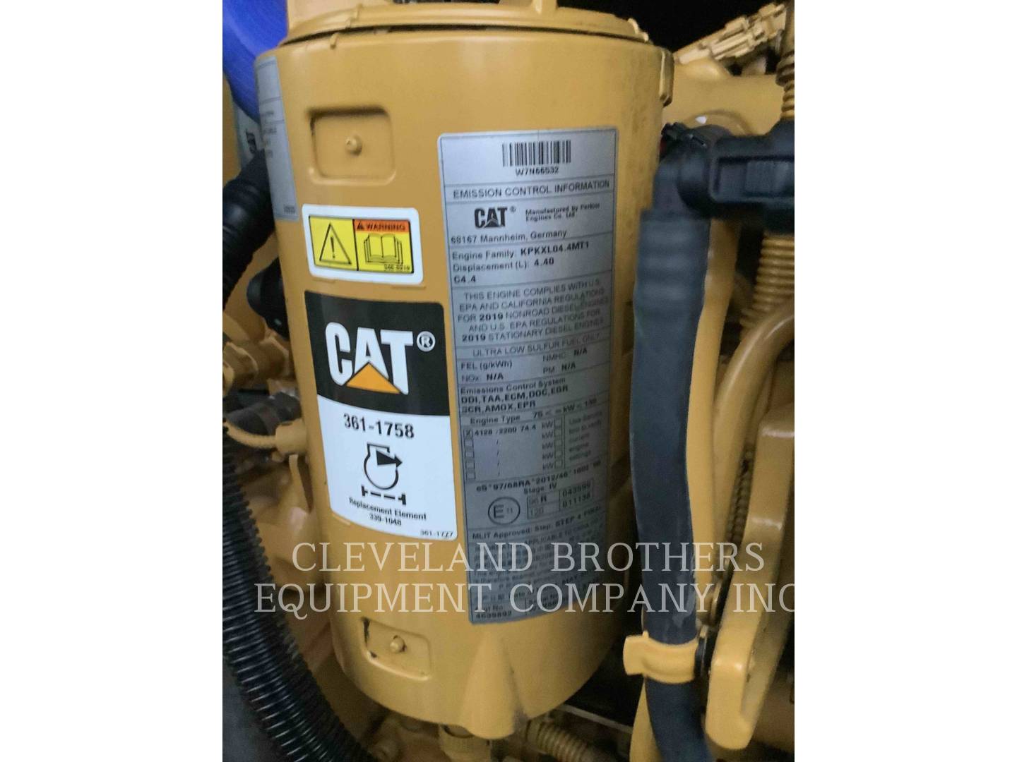 2019 Caterpillar 910M Wheel Loader