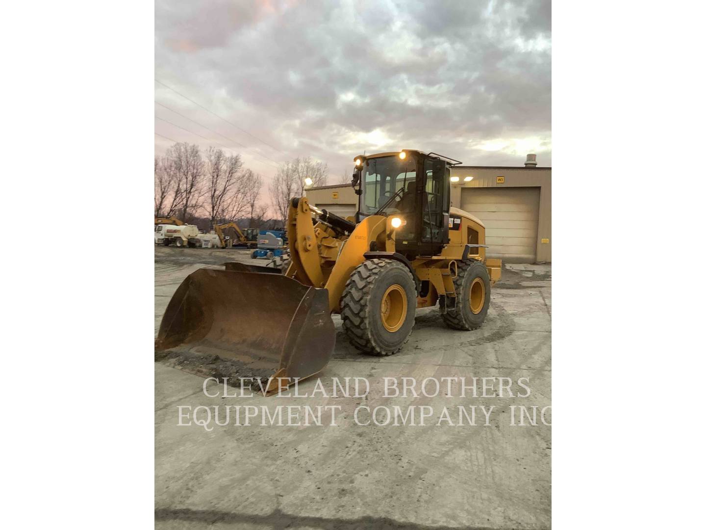 2016 Caterpillar 930M Wheel Loader