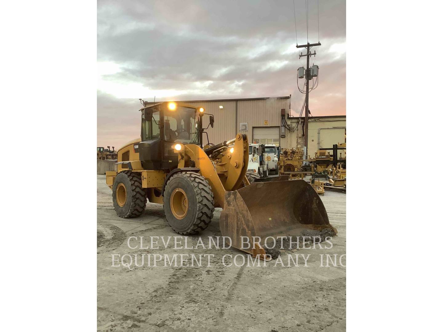 2016 Caterpillar 930M Wheel Loader