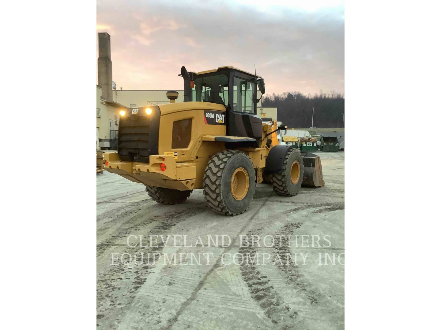 2016 Caterpillar 930M Wheel Loader