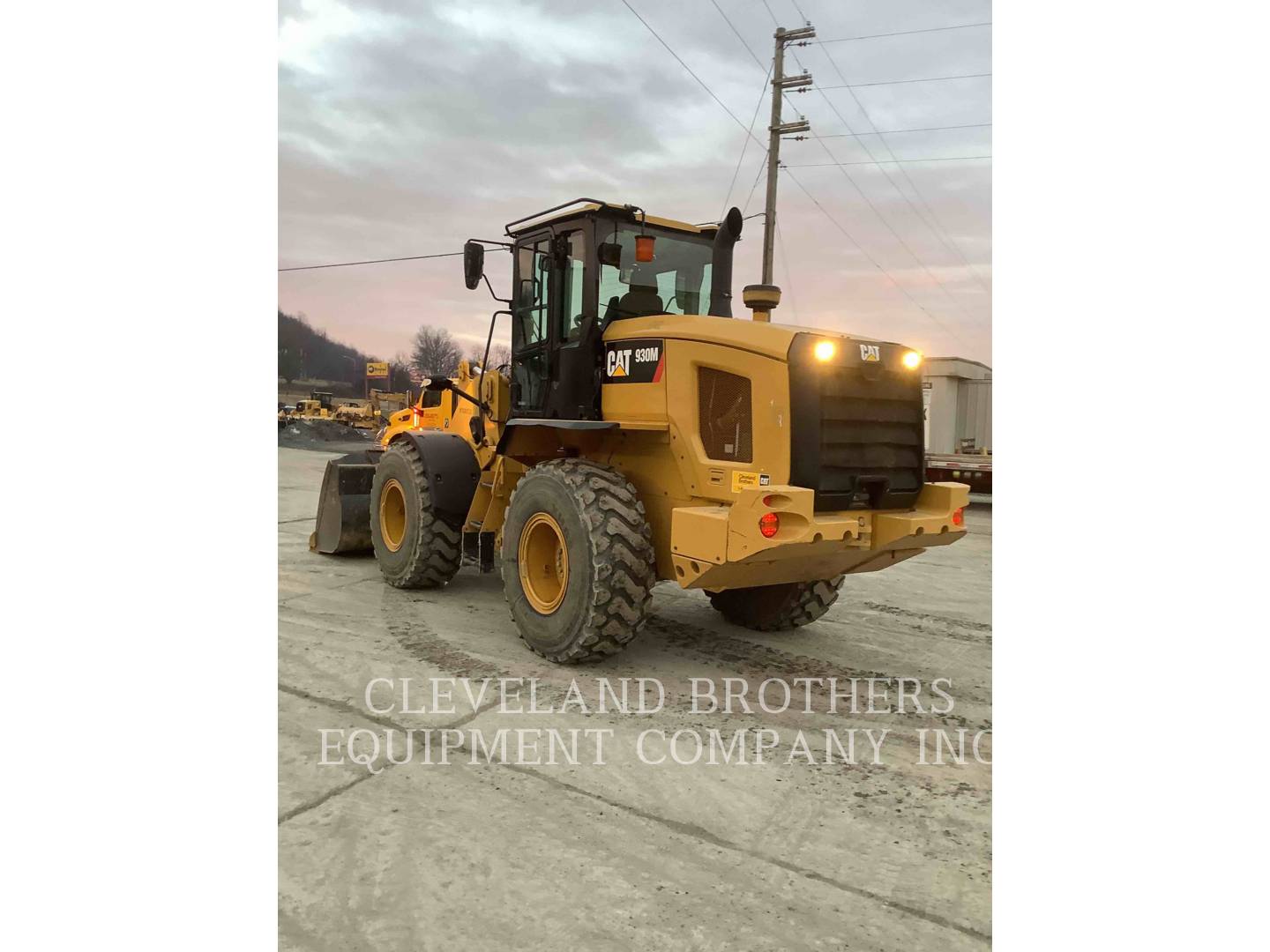 2016 Caterpillar 930M Wheel Loader