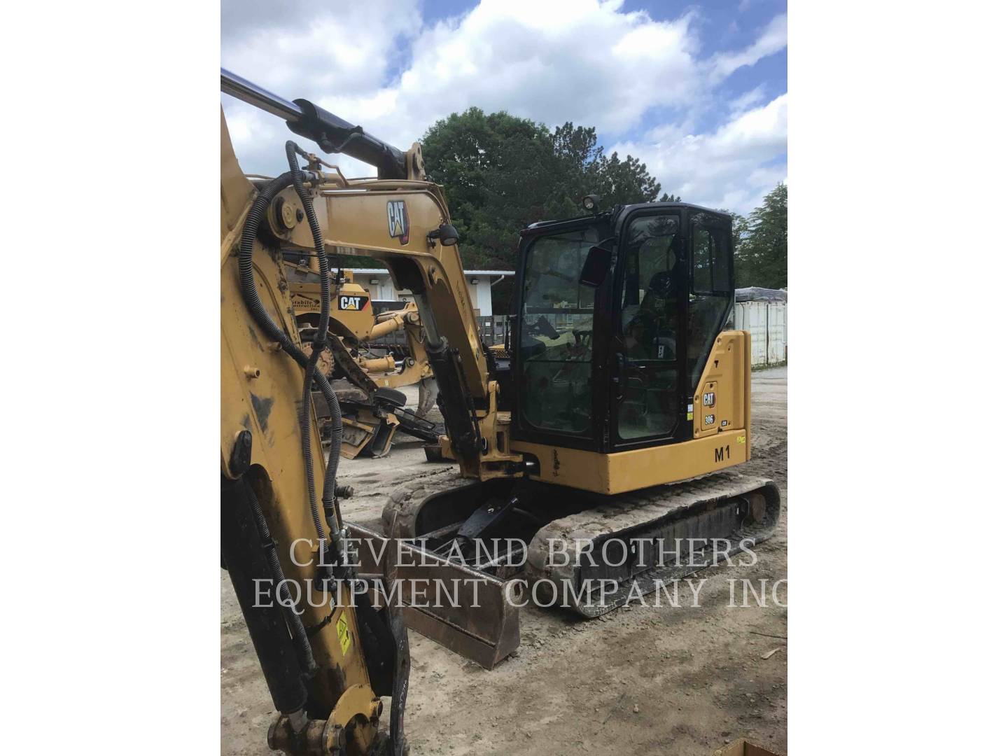 2020 Caterpillar 306 T Excavator