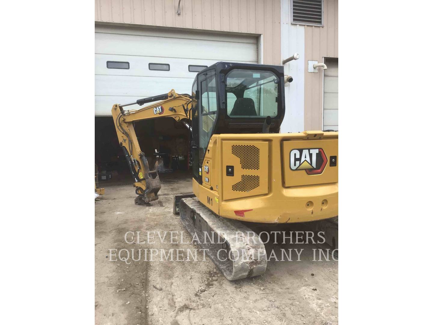 2020 Caterpillar 306 T Excavator