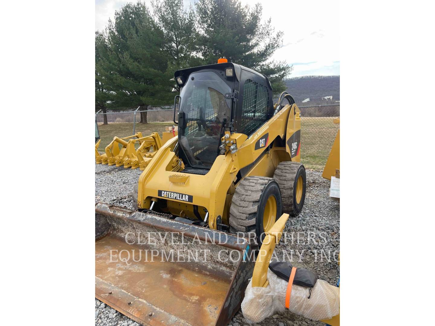 2010 Caterpillar 246C Skid Steer Loader