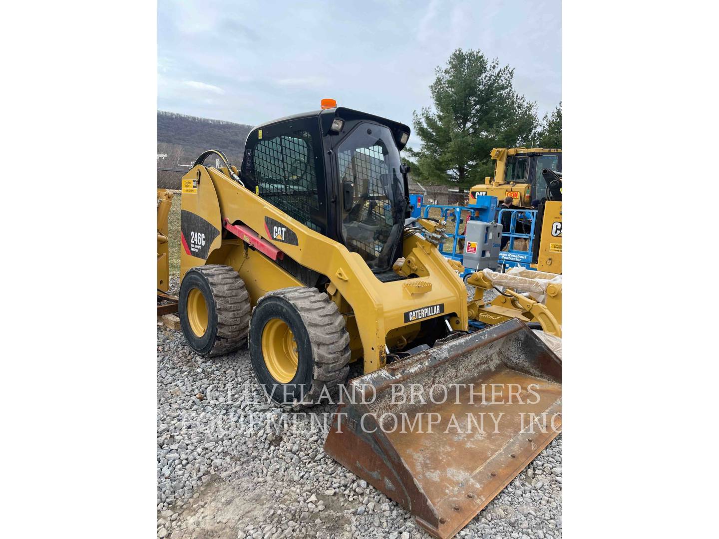 2010 Caterpillar 246C Skid Steer Loader