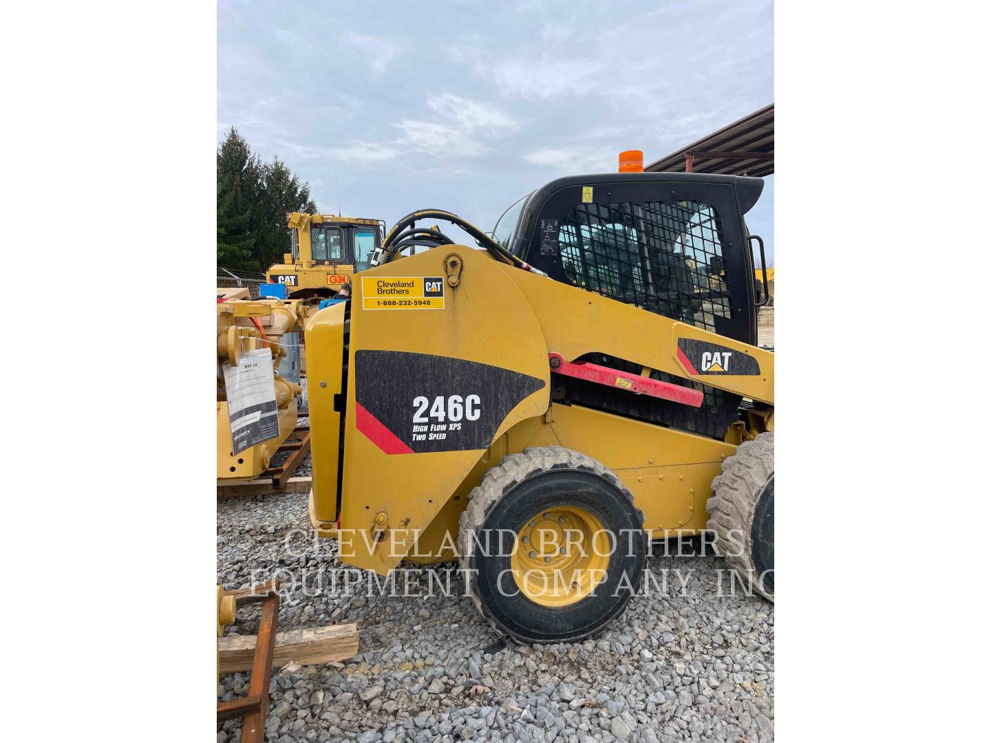 2010 Caterpillar 246C Skid Steer Loader