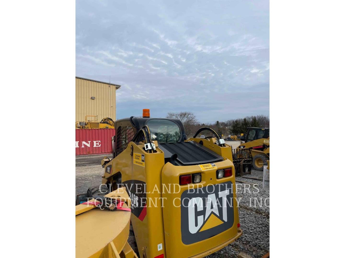 2010 Caterpillar 246C Skid Steer Loader