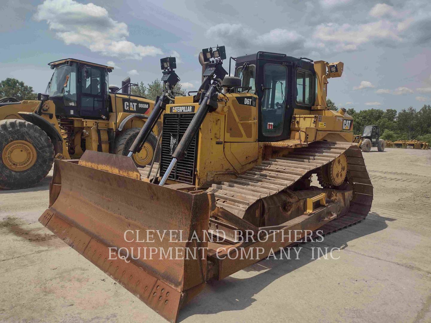 2014 Caterpillar D6T LGP Dozer