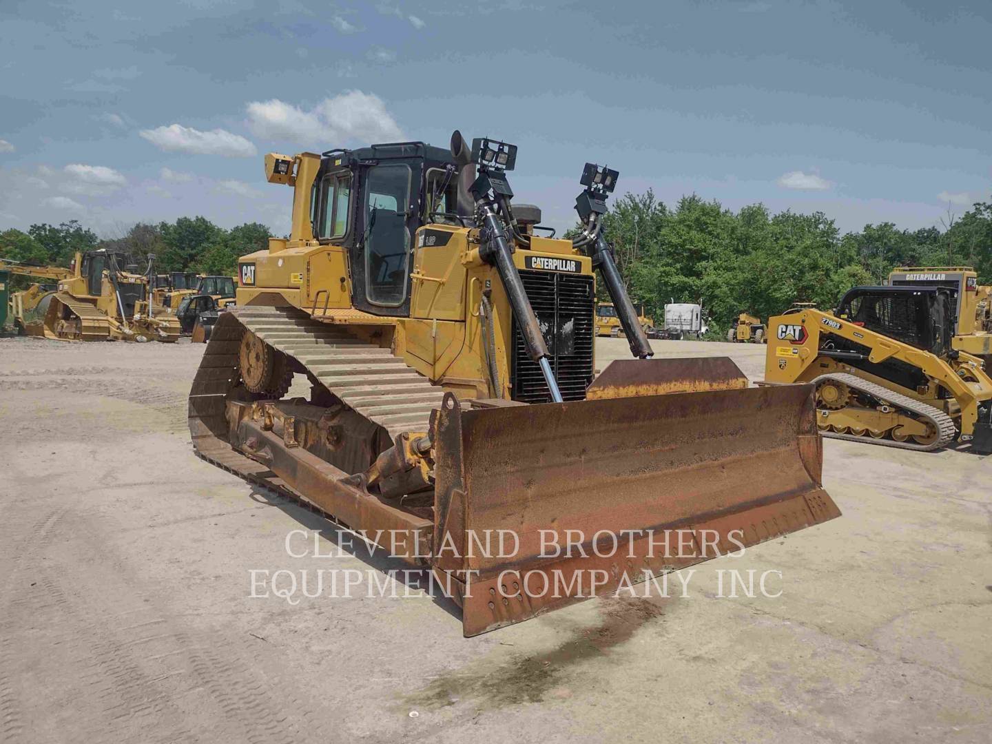 2014 Caterpillar D6T LGP Dozer