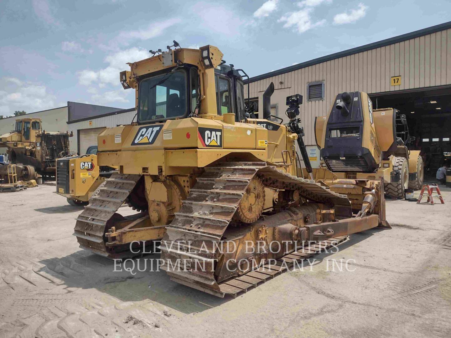 2014 Caterpillar D6T LGP Dozer