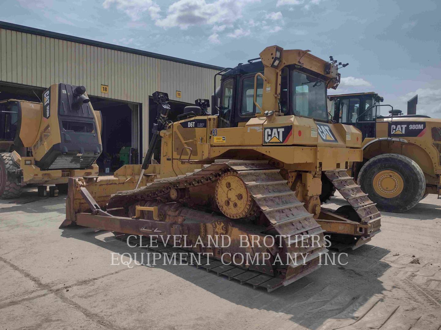 2014 Caterpillar D6T LGP Dozer