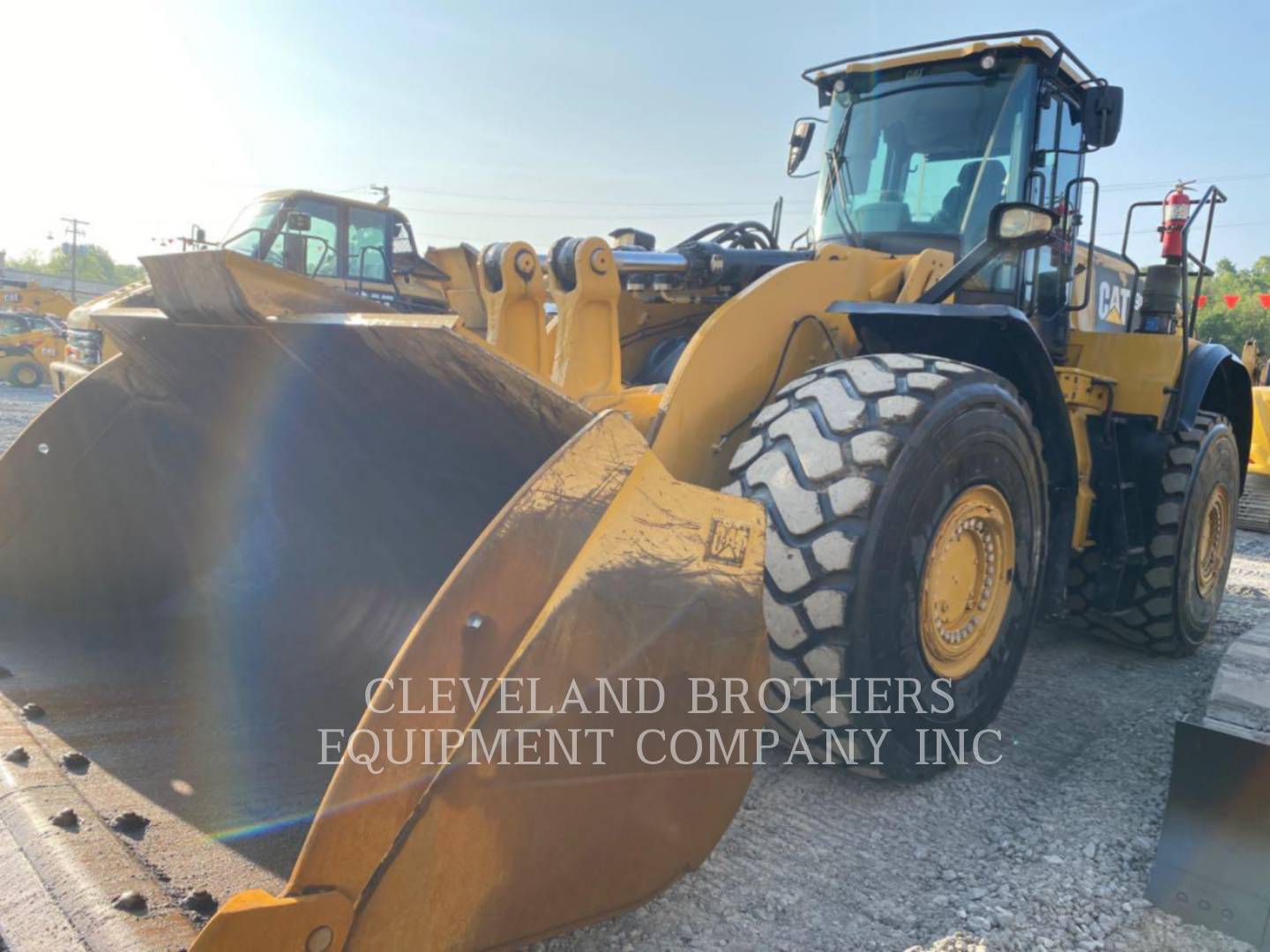 2019 Caterpillar 980M Wheel Loader