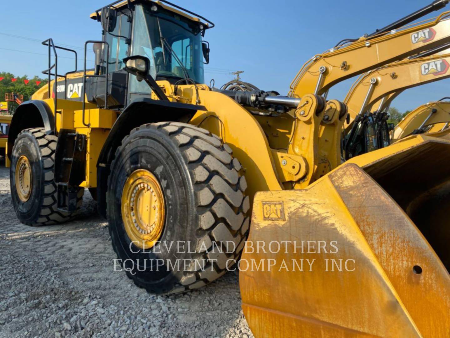 2019 Caterpillar 980M Wheel Loader