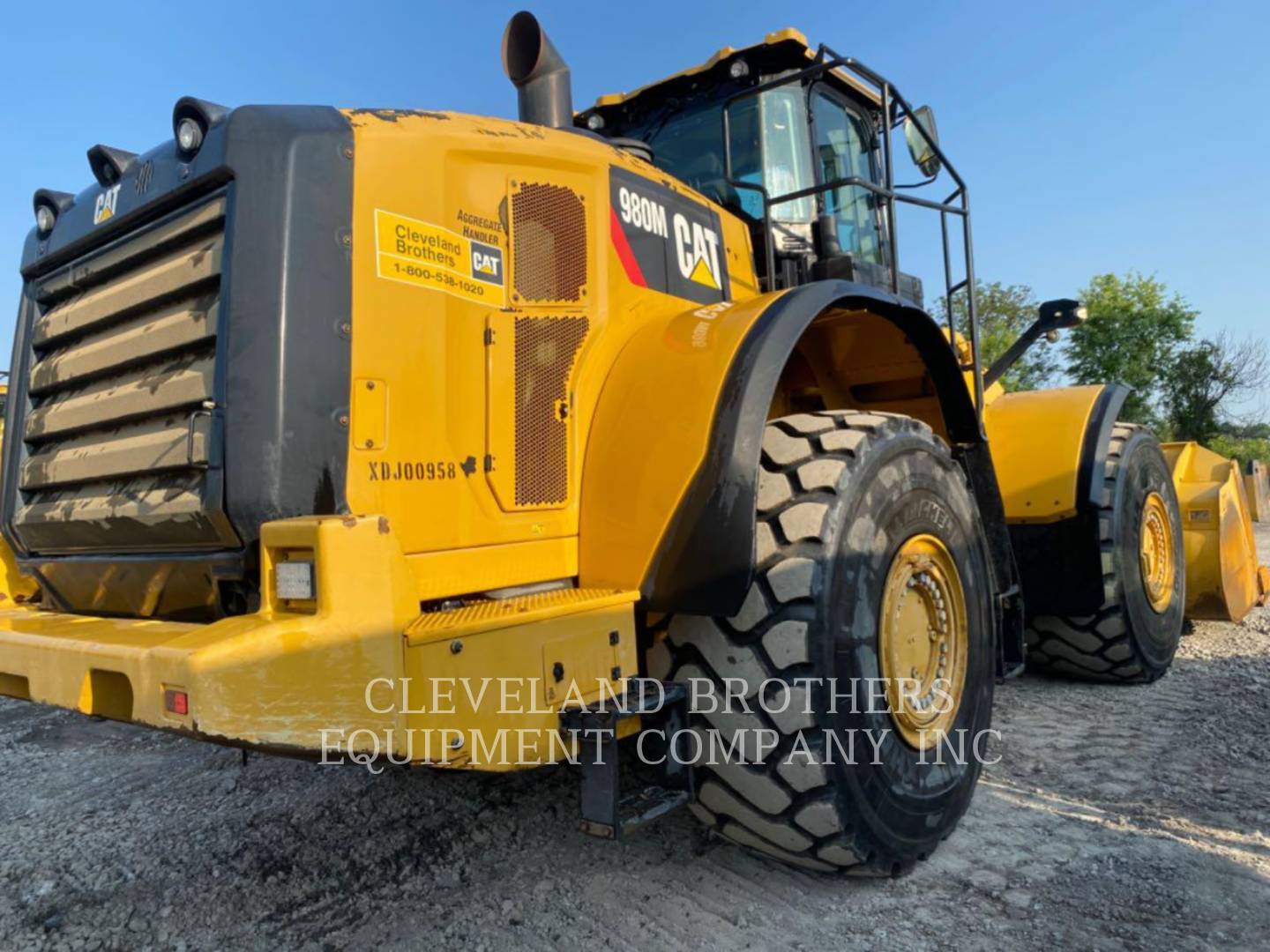 2019 Caterpillar 980M Wheel Loader