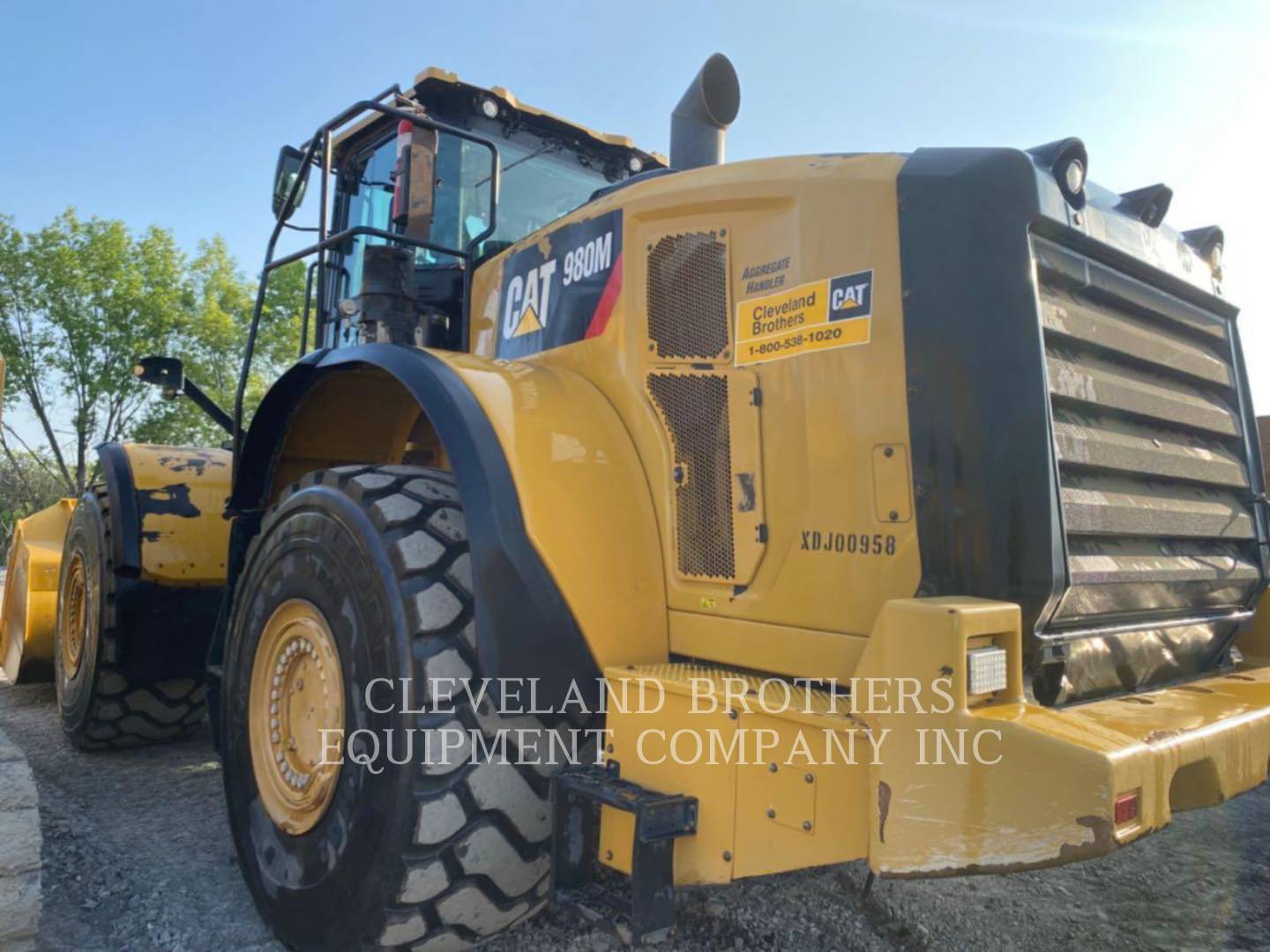 2019 Caterpillar 980M Wheel Loader