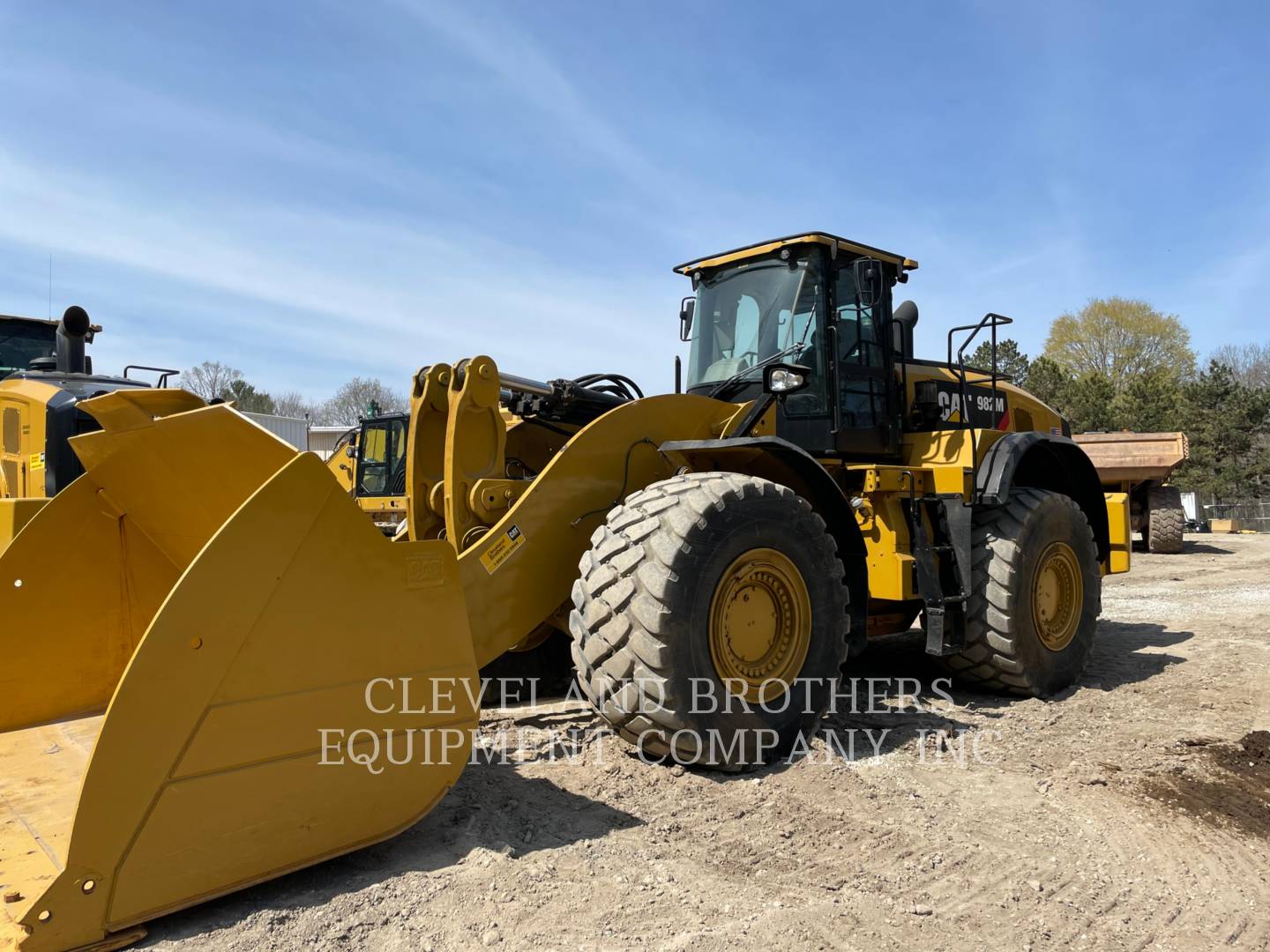 2018 Caterpillar 982M Wheel Loader