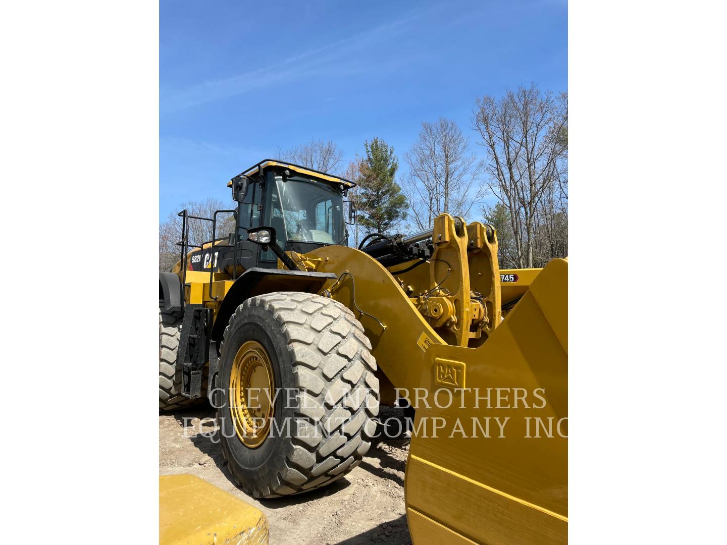 2018 Caterpillar 982M Wheel Loader