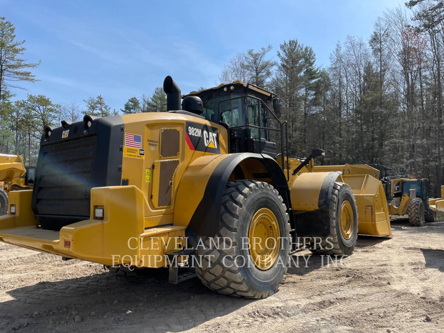 2018 Caterpillar 982M Wheel Loader