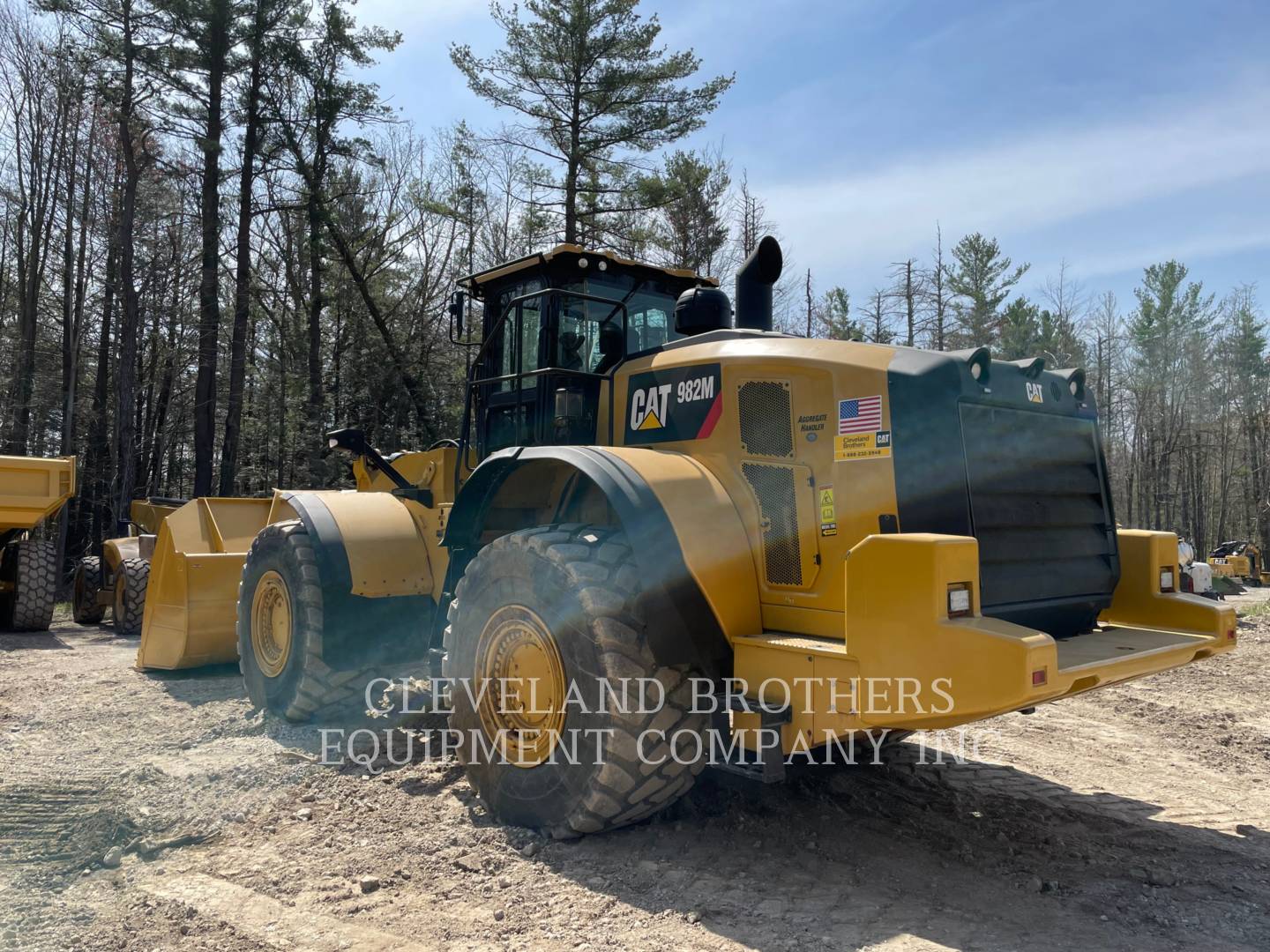 2018 Caterpillar 982M Wheel Loader