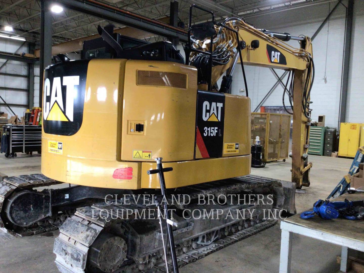 2020 Caterpillar 315FLCR Excavator