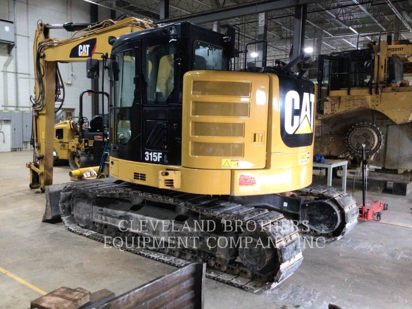 2020 Caterpillar 315FLCR Excavator