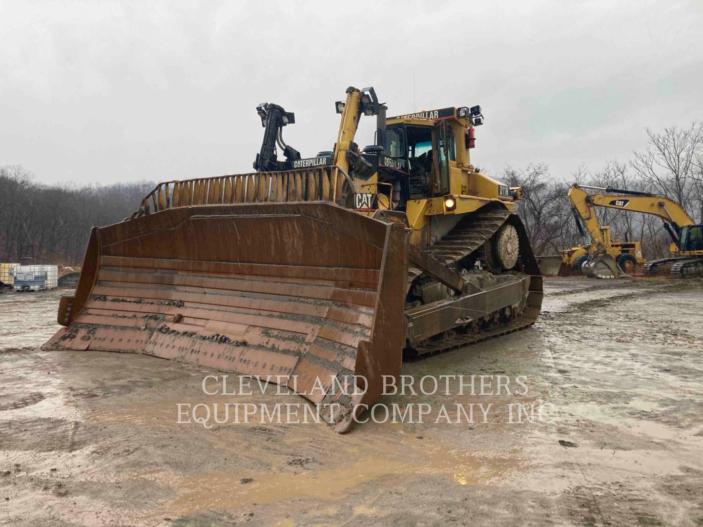 1987 Caterpillar D11N Dozer