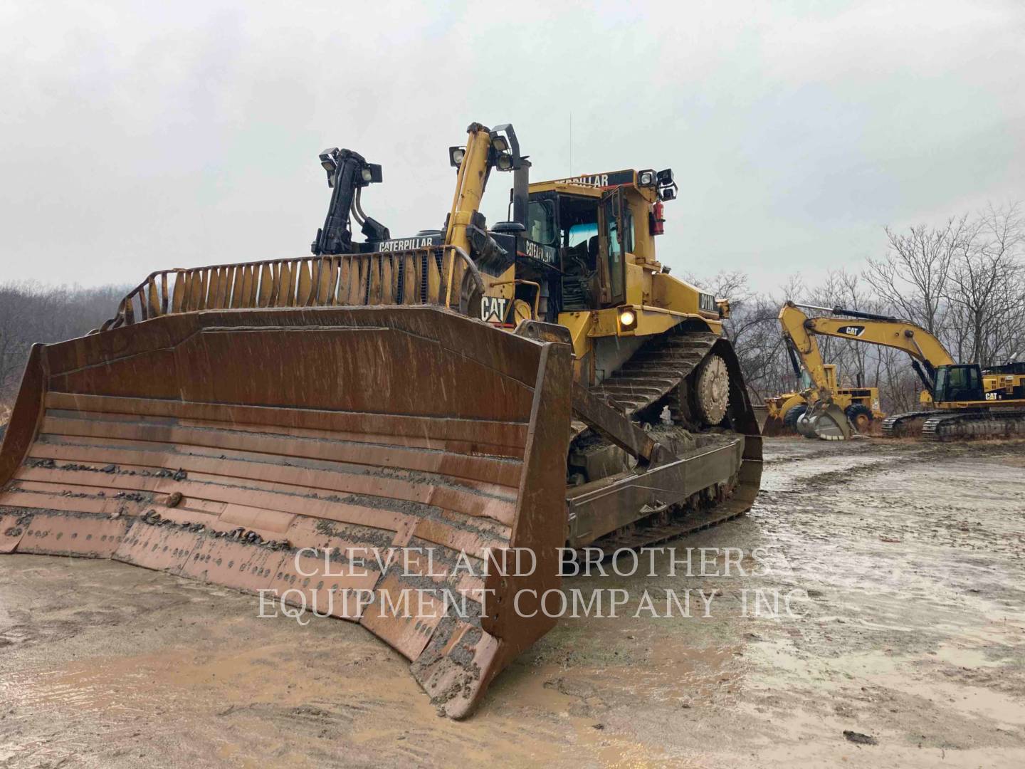 1987 Caterpillar D11N Dozer