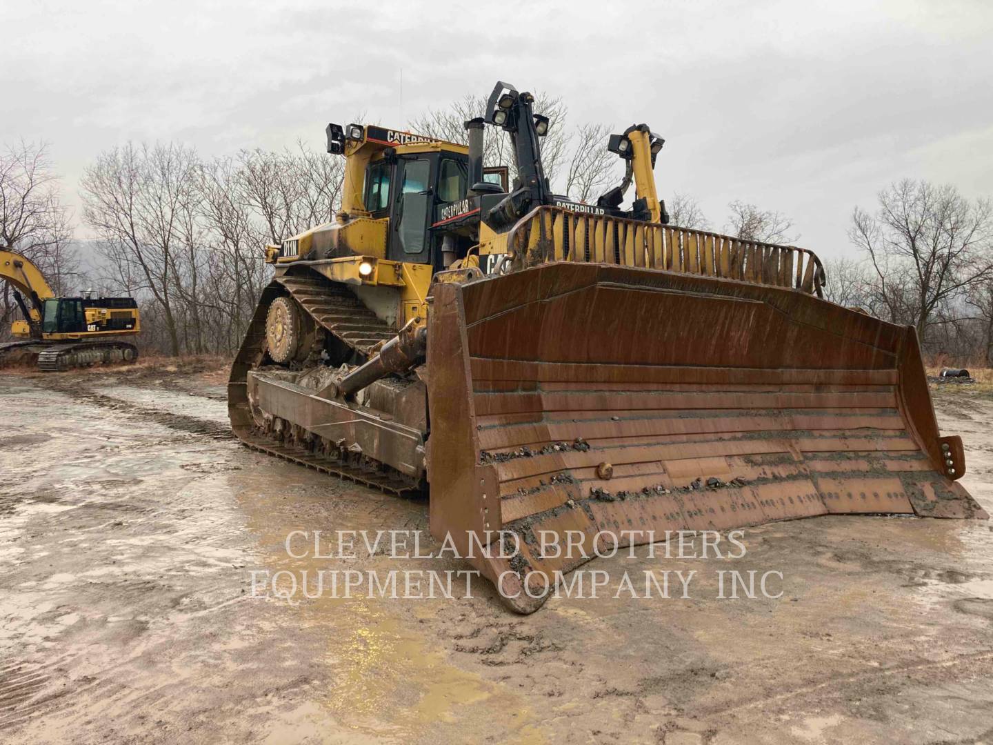 1987 Caterpillar D11N Dozer