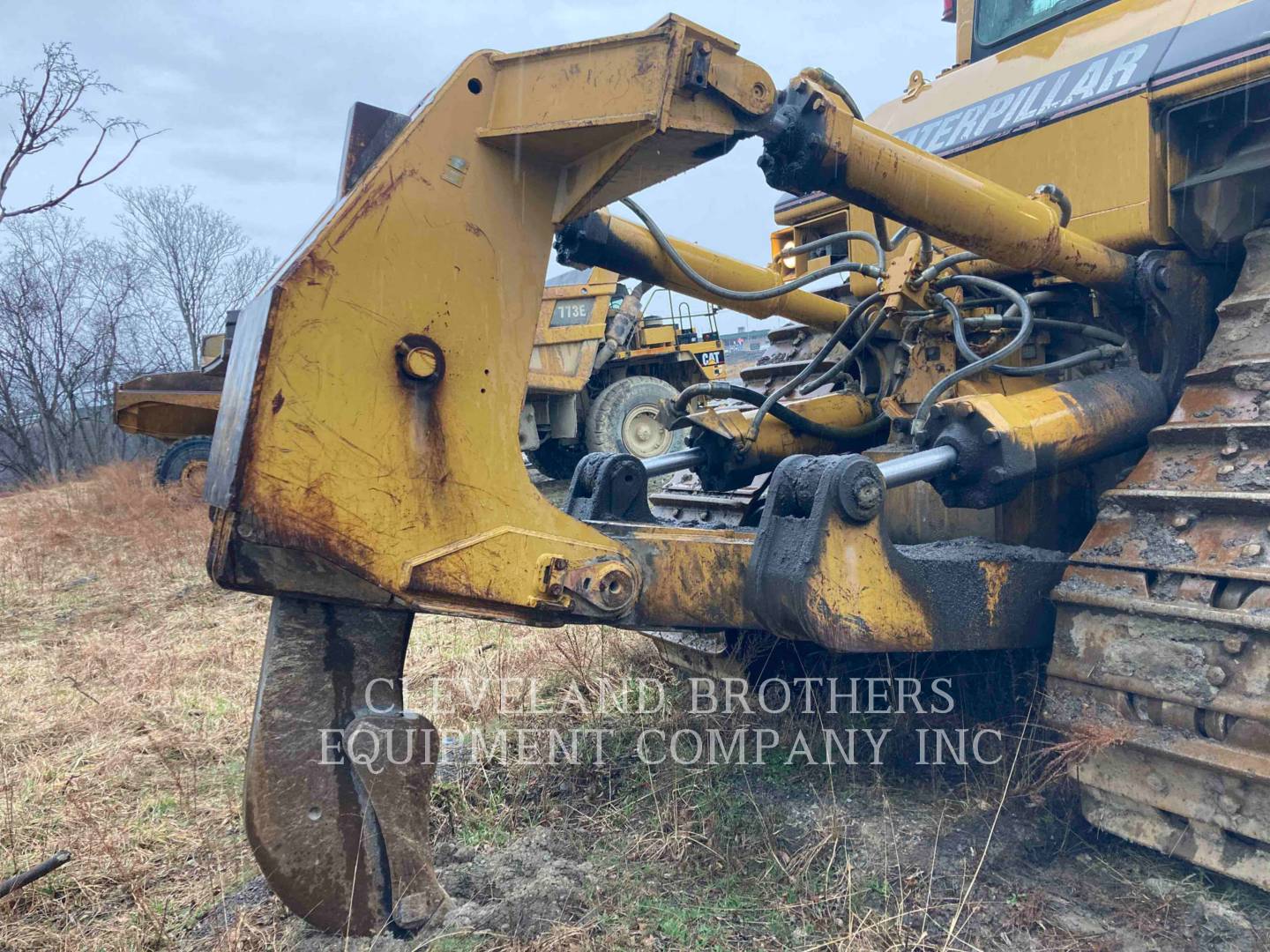 1987 Caterpillar D11N Dozer