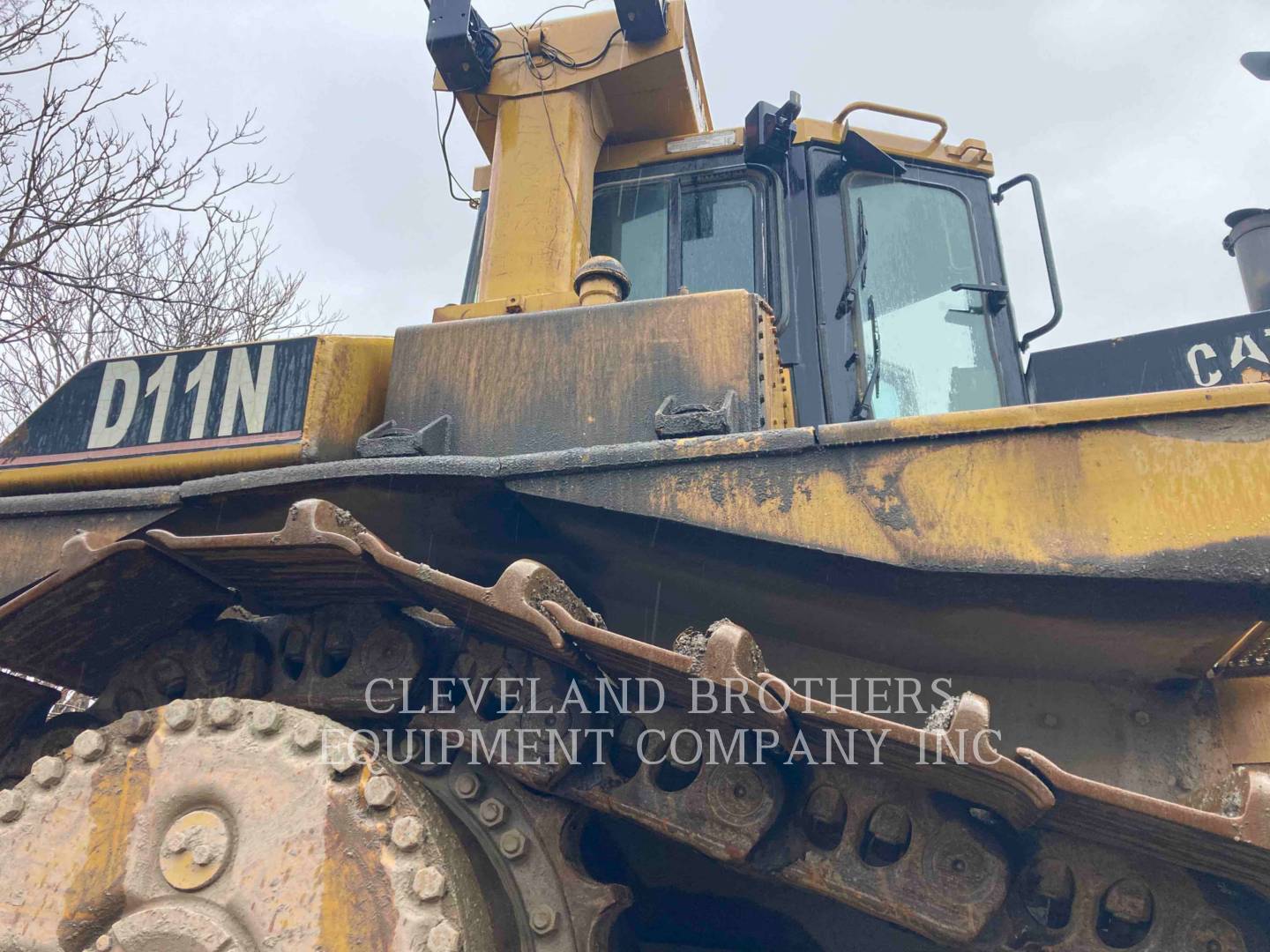 1987 Caterpillar D11N Dozer