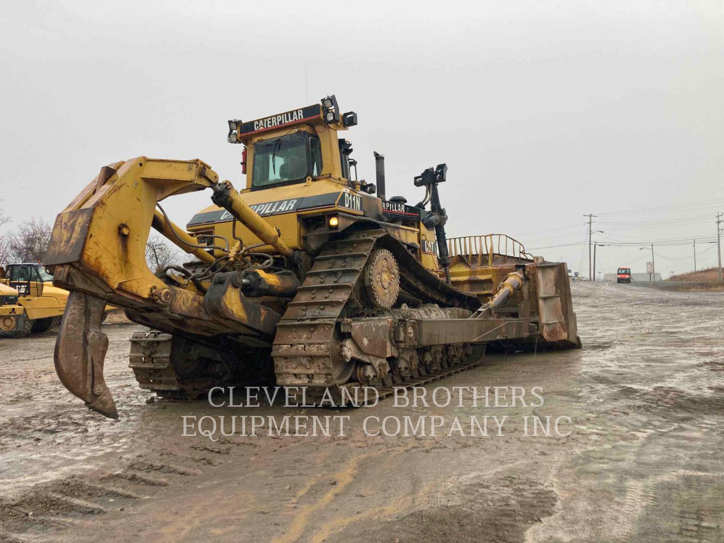 1987 Caterpillar D11N Dozer