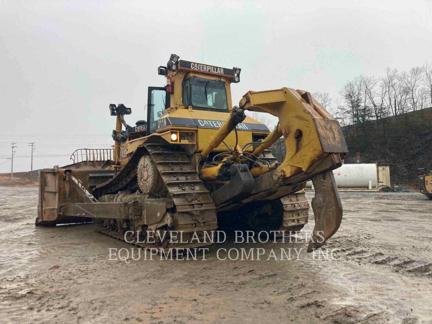 1987 Caterpillar D11N Dozer