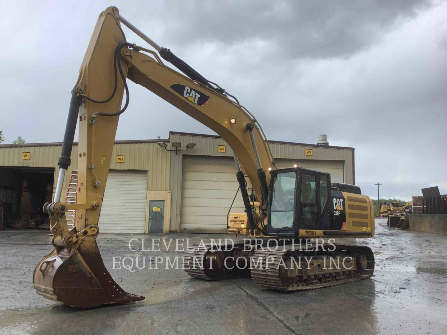 2015 Caterpillar 336FL Excavator