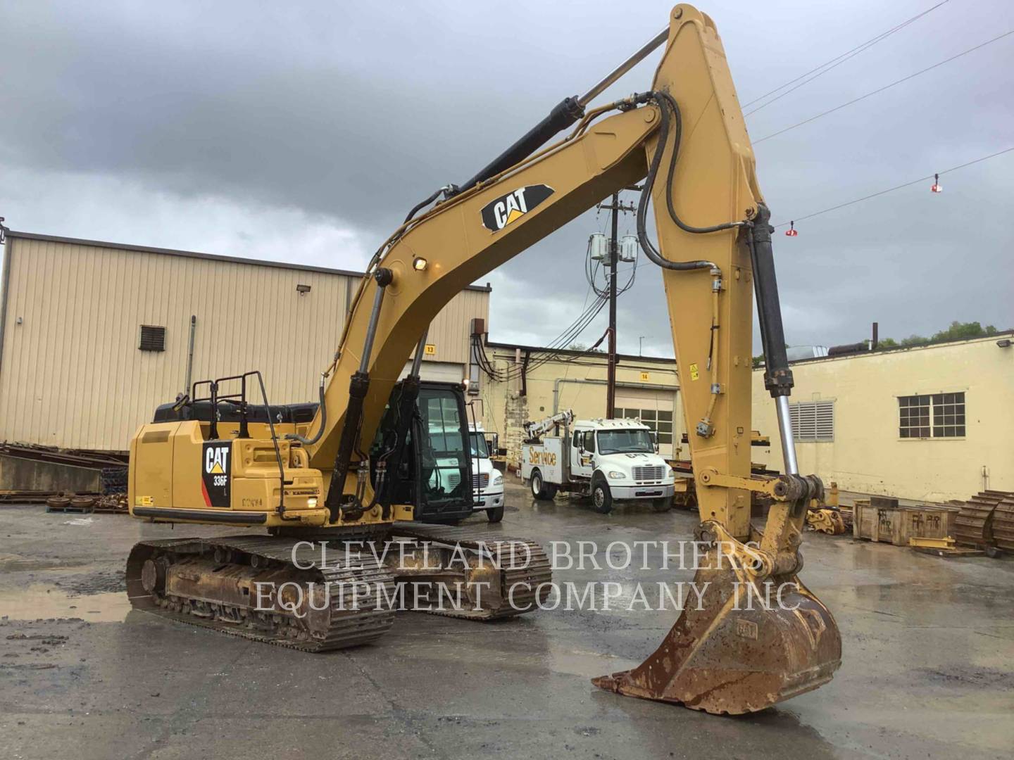 2015 Caterpillar 336FL Excavator