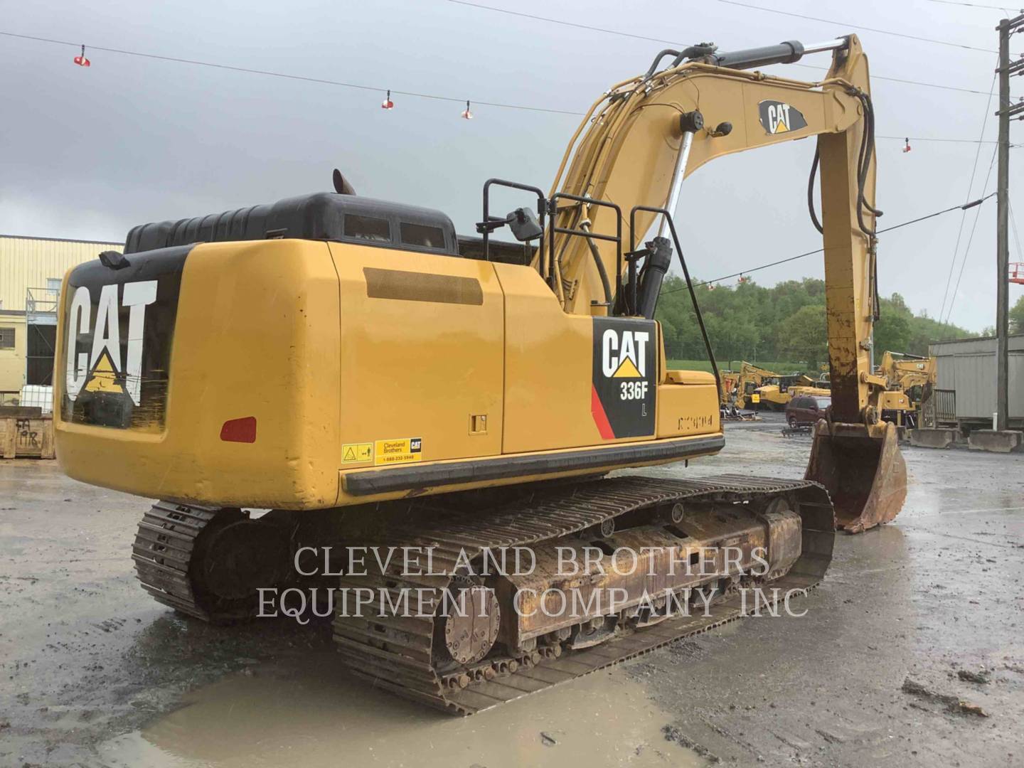 2015 Caterpillar 336FL Excavator