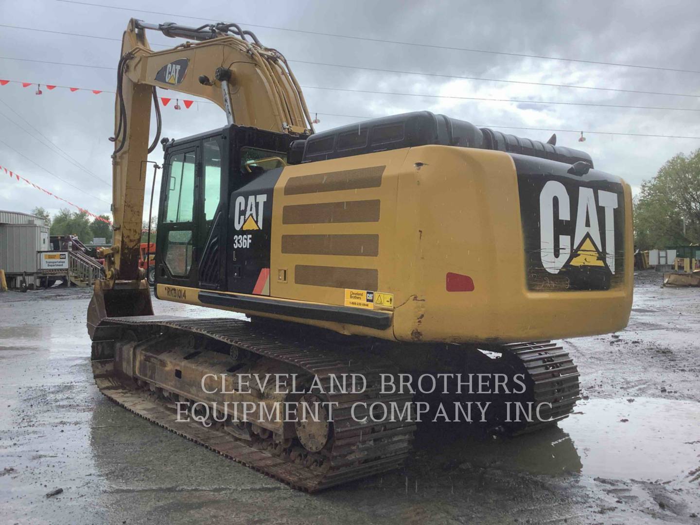 2015 Caterpillar 336FL Excavator