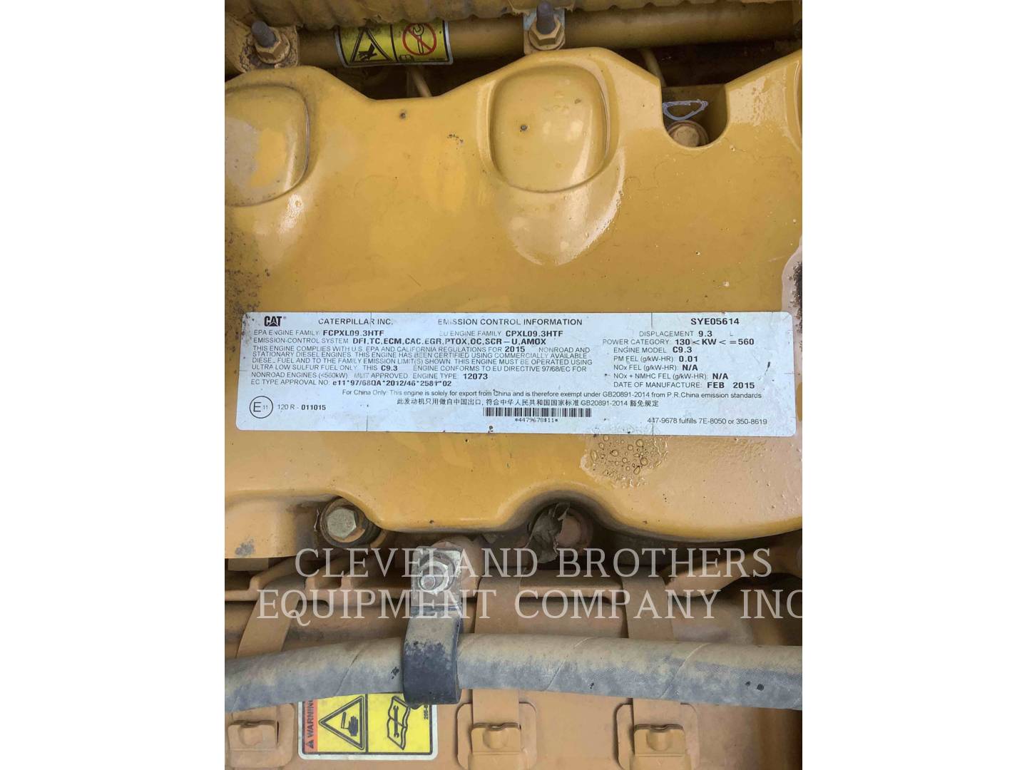 2015 Caterpillar 336FL Excavator