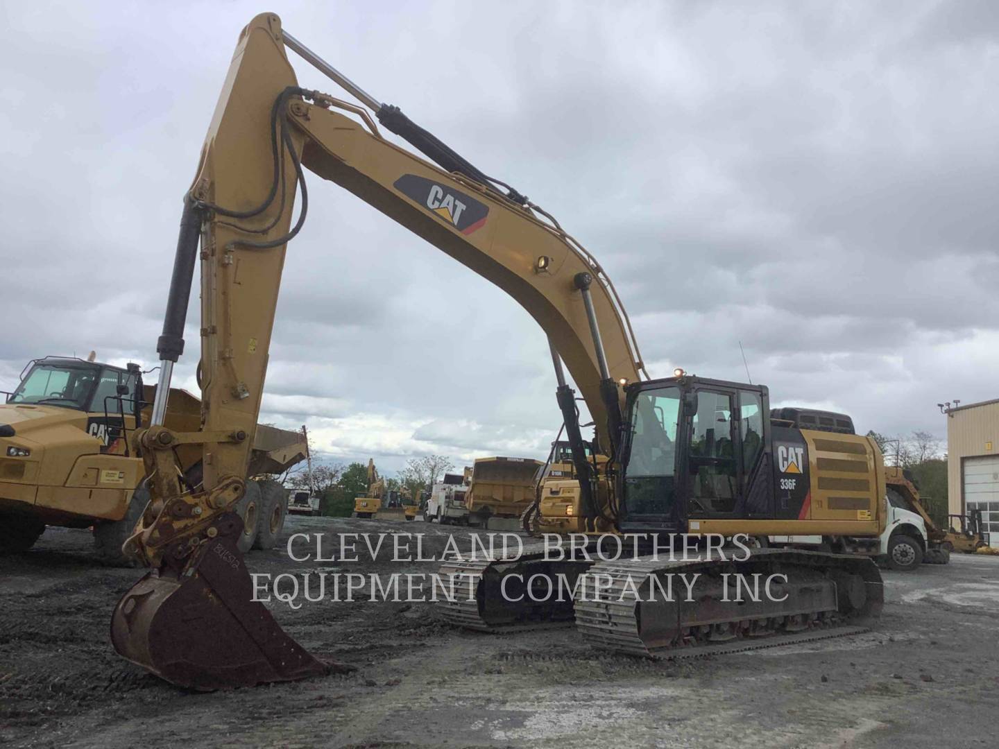 2018 Caterpillar 336FL Excavator