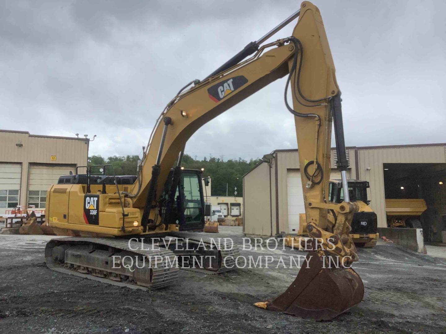 2018 Caterpillar 336FL Excavator