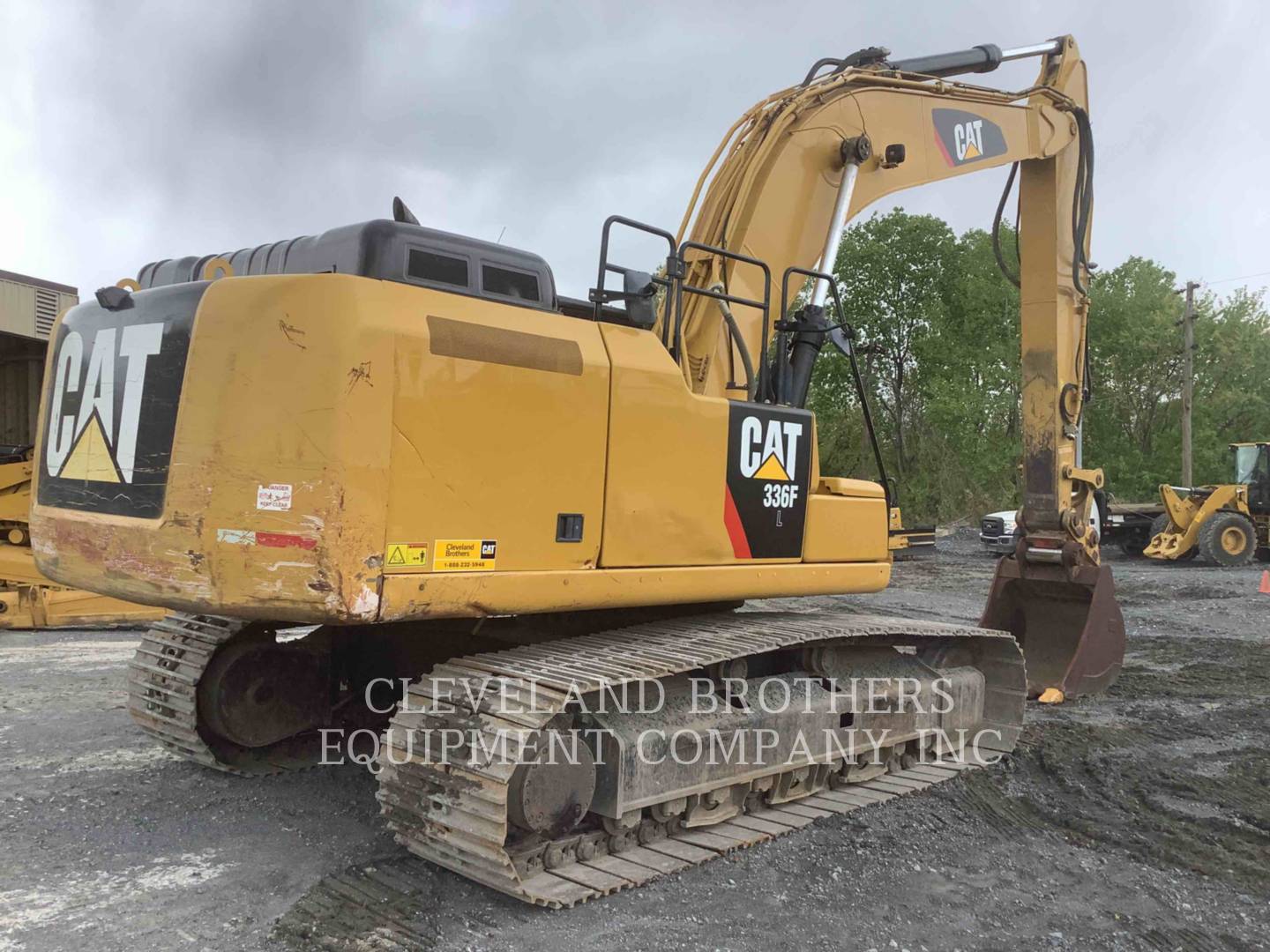 2018 Caterpillar 336FL Excavator