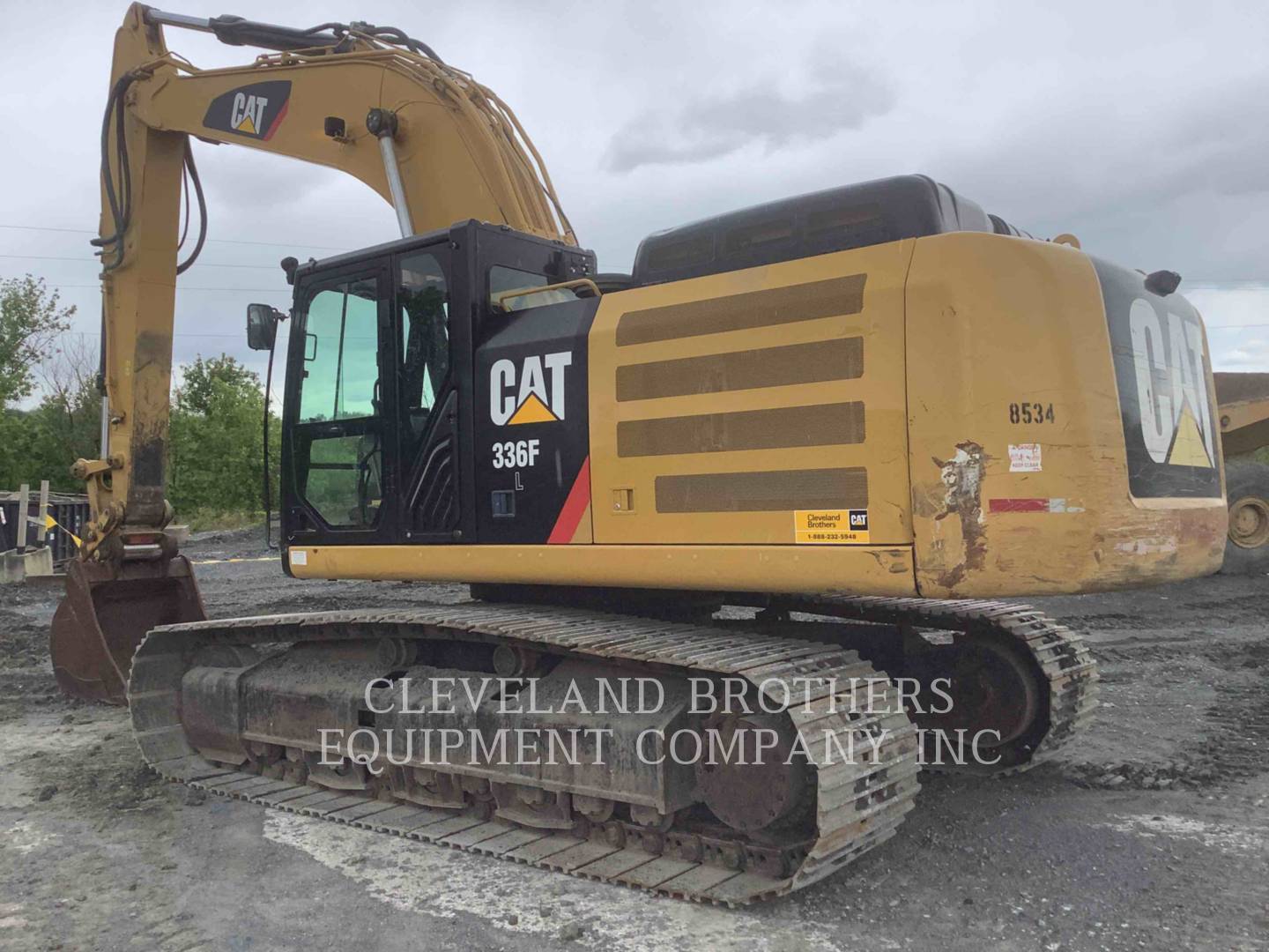 2018 Caterpillar 336FL Excavator