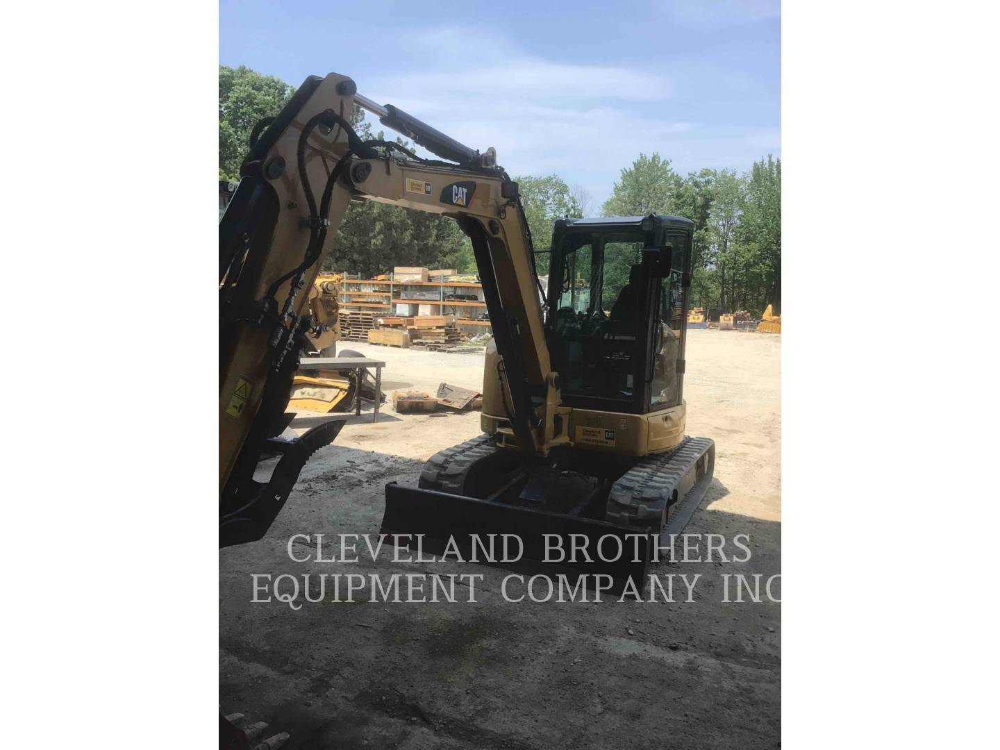 2020 Caterpillar 305E2CR Excavator