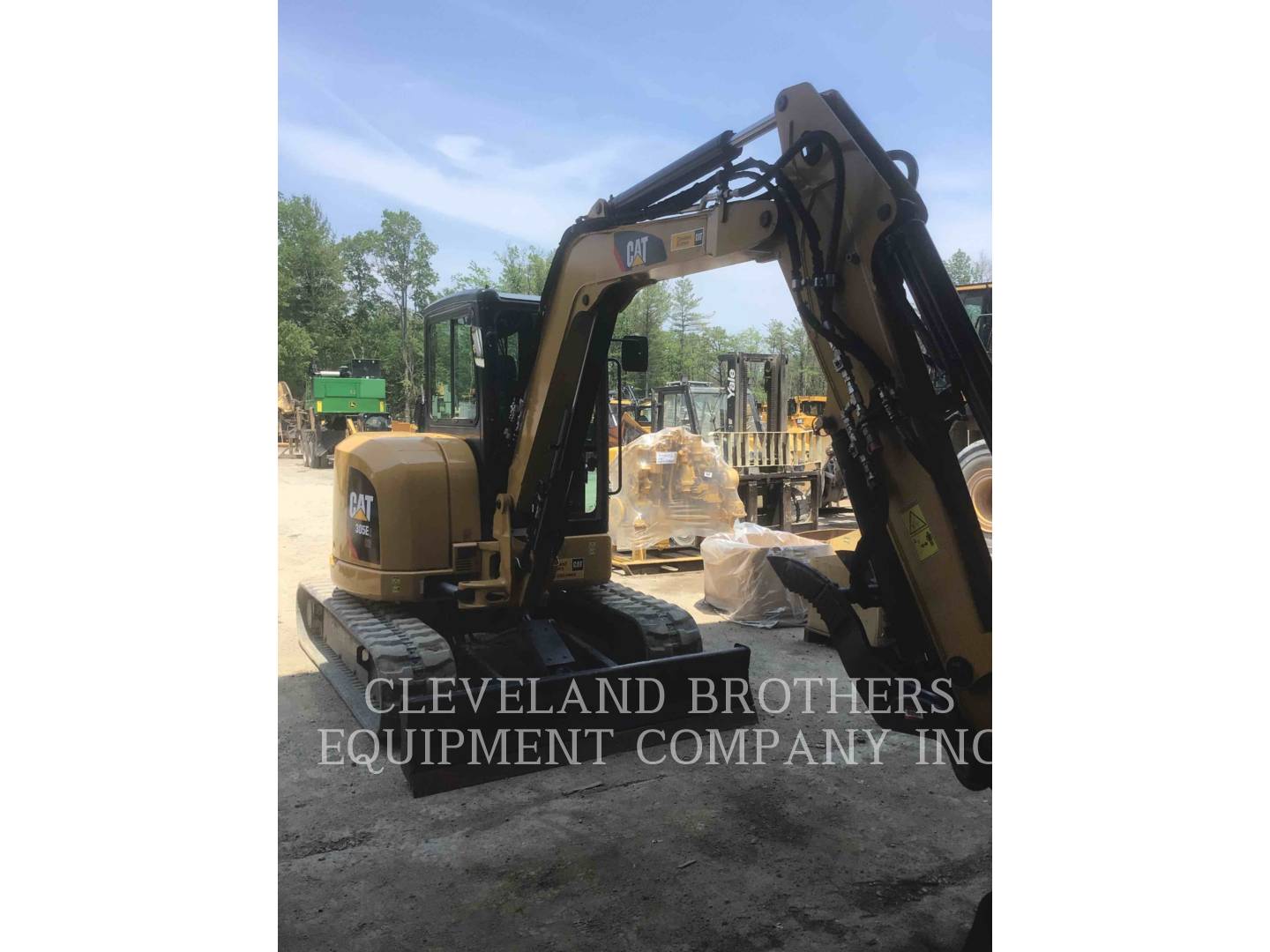 2020 Caterpillar 305E2CR Excavator