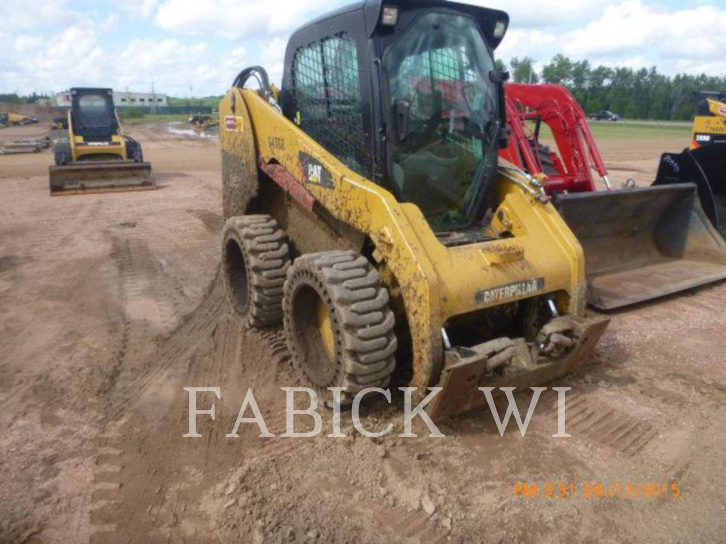 2012 Caterpillar 246C ST Skid Steer Loader